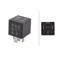 Hella relé, munkaáram HELLA 4RD 933 332-407 autóalkatrész