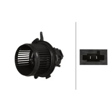 Hella Utastér-ventilátor 8EW 366 400-951 autóalkatrész