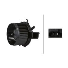 Hella Utastér-ventilátor 8EW 366 402-561 autóalkatrész