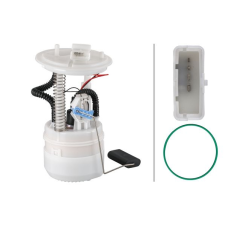 Hella üzemanyag-ellátó egység HELLA 8TF 358 106-981 autóalkatrész