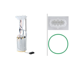 Hella üzemanyag-ellátó egység HELLA 8TF 358 304-981 autóalkatrész