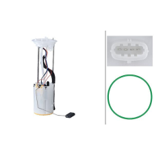 Hella üzemanyag-ellátó egység HELLA 8TF 358 305-031 autóalkatrész