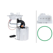 Hella üzemanyag-ellátó egység HELLA 8TF 358 305-221 autóalkatrész