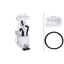 Hella üzemanyag-ellátó egység HELLA 8TF 358 305-831 autóalkatrész