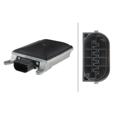 Hella Vezérlőkészülék, sávváltás asszisztens HELLA 6PZ 010 905-361 autóalkatrész