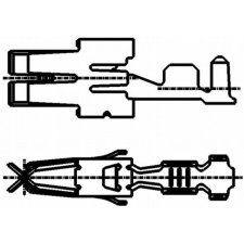 Hella vezeték-összekapcsoló HELLA 8KW 863 927-013 autóalkatrész