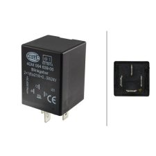 Hella villogó megszakító HELLA 4DM 004 639-061 autóalkatrész