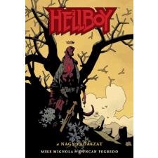  Hellboy 6. - A nagy vadászat gyermek- és ifjúsági könyv