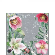  Helleborus Orientalis Grey papírszalvéta 25x25cm, 20db-os konyhai eszköz