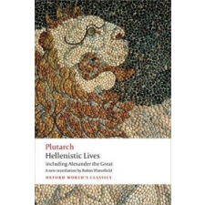 Hellenistic Lives – Plutarch idegen nyelvű könyv