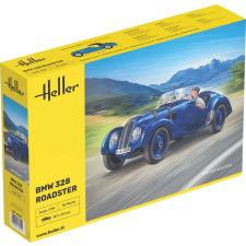  Heller BMW 328 Street Version 1:24 (80701) makett