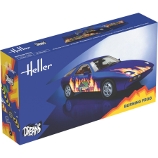  Heller Dreams: Burning Frog 1:43 (41006) makett