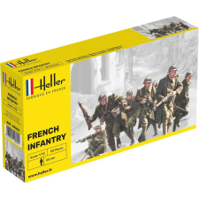  Heller French Infantry 1:72 (49602) makett