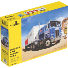  Heller Kenworth K-123 Cabover Truck 1:43 (80793) makett