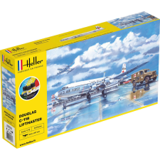 Heller STARTER KIT C-118 LIFTMASTER 1:72 (56317) makett