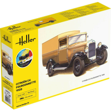  Heller STARTER KIT Citroen C4 Fourgonnette 1926 1:24 (56703) makett