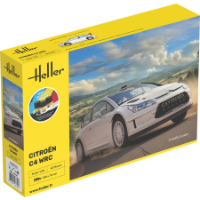  Heller STARTER KIT Citroen C4 WRC 1:24 (56756) makett