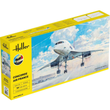  Heller STARTER KIT Concorde AF 1:72 (56469) makett