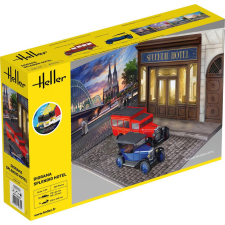 Heller STARTER KIT Diorama Splendid Hotel 1:24 (52330) makett