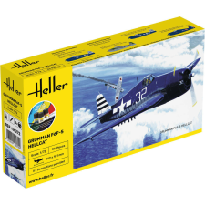  Heller STARTER KIT F6F Hellcat 1:72 (56272) makett