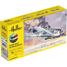  Heller STARTER KIT FW 190 A5/A8/F8 1:72 (56235) makett