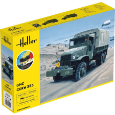  Heller STARTER KIT GMC US-Truck 1:35 (57121) makett