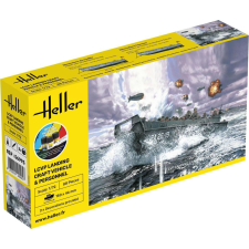  Heller STARTER KIT LCVP Landungsboot + Figures 1:72 (56995) makett