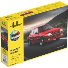  Heller STARTER KIT Peugeot 205 GTI 1:24 (58705) makett