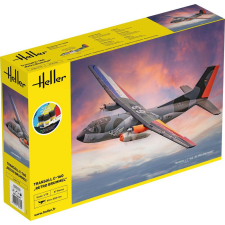  Heller STARTER KIT TRANSALL C-160 RETRO BRUMMEL 1:72 (56358) makett