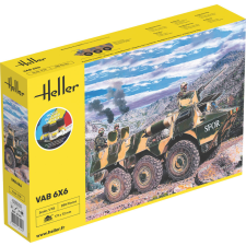  Heller STARTER KIT VAB 6x6 1:35 (57141) makett