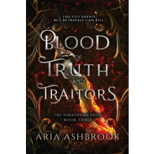 Hellhound Press Limited Blood of Truth and Traitors | Aria Ashbrook idegen nyelvű könyv