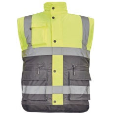 HELLIN HV mellény sárga/szürke 3XL