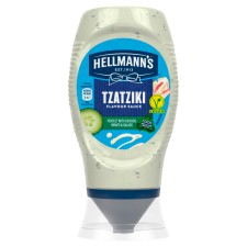  HELLMANN'S Tzatziki-jellegű-szósz 258 g alapvető élelmiszer