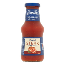 HELLMANNS üveges szósz hellmanns steak 250ml alapvető élelmiszer
