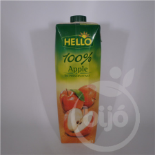 Hello almalé 100% 1000 ml üdítő, ásványviz, gyümölcslé