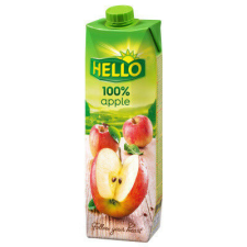 Hello almalé 100% 1000 ml üdítő, ásványviz, gyümölcslé