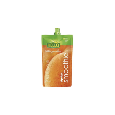 Hello Gyümölcslé HELLO Smoothie sárgabarack 200 ml üdítő, ásványviz, gyümölcslé