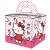 HELLO KITTY ajándékdoboz, party box