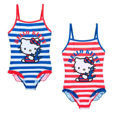  Hello Kitty Anchor gyerek fürdőruha, úszó 3-8 év gyerek fürdőruha
