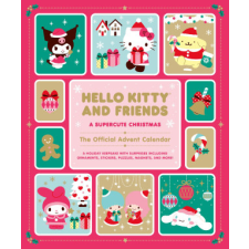  Hello Kitty and Friends: A Supercute Christmas: The Official Advent Calendar naptár, kalendárium