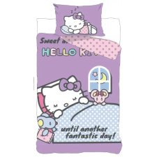 HELLO KITTY Another Day ágyneműhuzat 140×200cm, 70×90 cm lakástextília