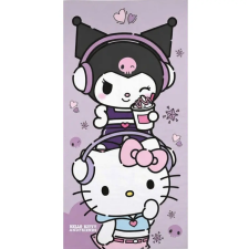 HELLO KITTY Best Friend fürdőlepedő, strand törölköző 70x140cm (Fast Dry) babatörülköző, kifogó