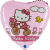 HELLO KITTY Bike fólia lufi 46 cm