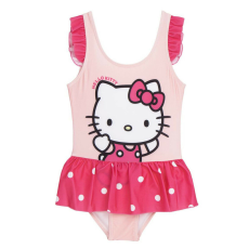  Hello Kitty Cherry gyerek fürdőruha, úszó 3-7 év