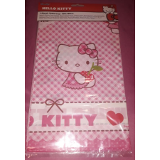  Hello Kitty Cherry műanyag asztalterítő, 120X180 cm asztalterítő és szalvéta