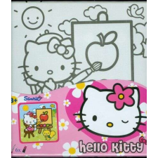 Hello Kitty - festővászon kerettel gyermek- és ifjúsági könyv