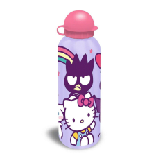 Hello Kitty Friends alumínium kulacs 500 ml kulacs, kulacstartó