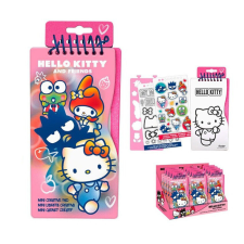  Hello Kitty Friends kreatív szett kreatív és készségfejlesztő