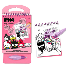 Hello Kitty Friends mágikus kreatív szett gyermek- és ifjúsági könyv