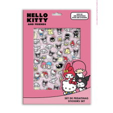 HELLO KITTY Friends matrica szett 300 db-os matrica